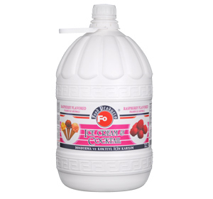 FO KOKTEYL VE DONDURMA KARIŞIMI FRAMBUAZ 6kg