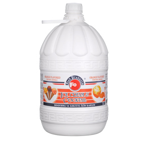 FO KOKTEYL VE DONDURMA KARIŞIMI PORTAKAL 6kg