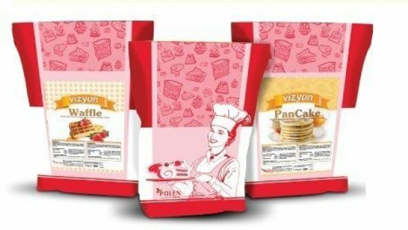 VİZYON WAFFLE&PANCAKE 10kg