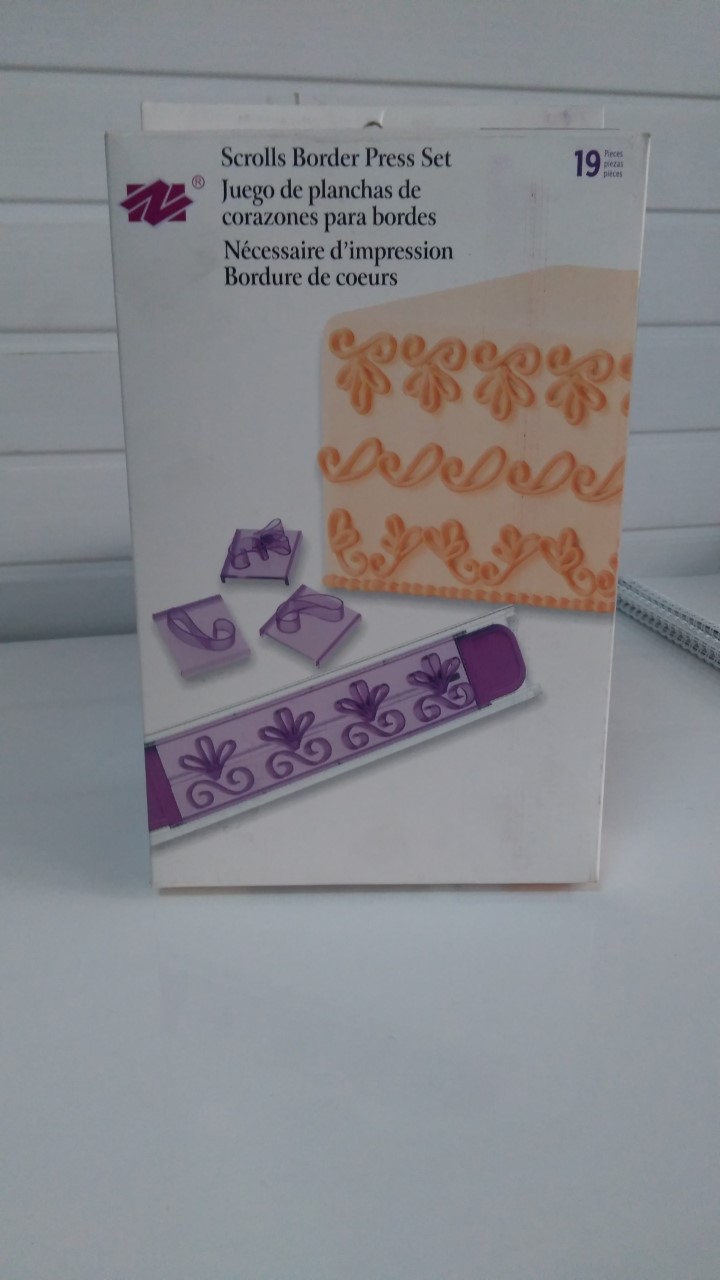 MOR DESENLİ CETVEL MİLENYUM 