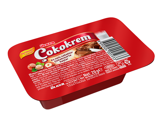 ÜLKER ÇOKOKREM BLİSTER 20Gr*36ad*8=288