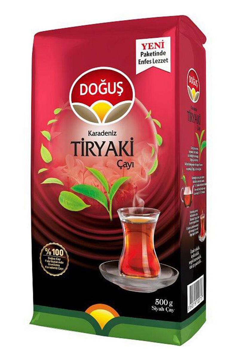 DOĞUŞ KARADENİZ TİRYAKİ ÇAY 500GR*12ADET
