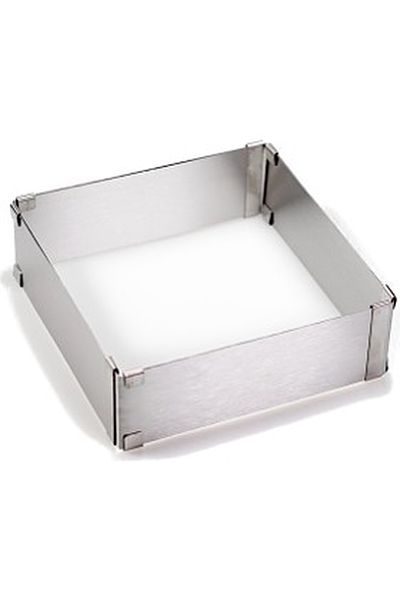 KESME TURTA ÇEMBERİ AYARLI KARE 10CM