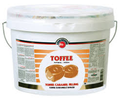 FO FİLLİNG DOĞAL TOFFE KARAMEL DOLGU 5kg