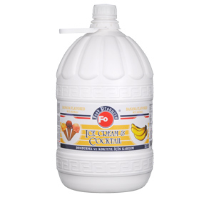 FO KOKTEYL VE DONDURMA KARIŞIMI MUZ 6kg