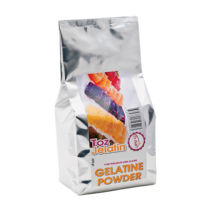 JELATİN TOZ 1KG 100 BLOOM  GUSTO