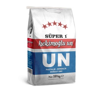 PAS. BÖR.  UN_SÜPER 1 HEKİMOĞLU 10KG