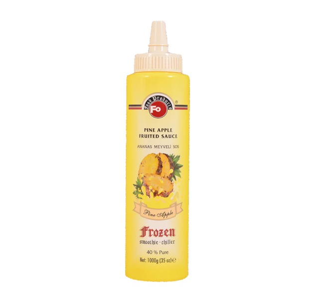 FO FROZEN ANANAS MEYVELİ SOS  1Kg