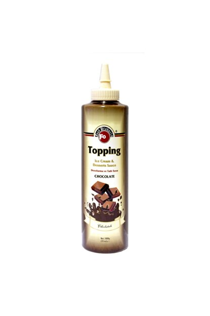 FO TOPİNG SÜTLÜ ÇİKOLATALI 1000GR