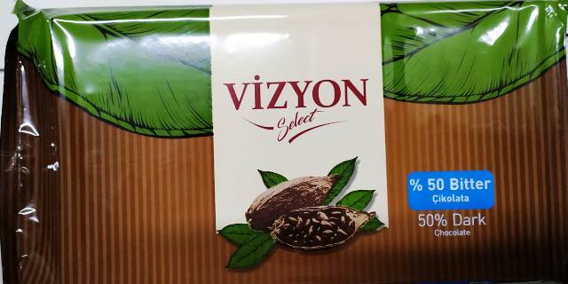 VİZYON SELECT KUVERTUR BİTTER %50 2,5kg*8ad