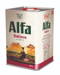 ALFA BAKLAVA YAĞI 16,38kg