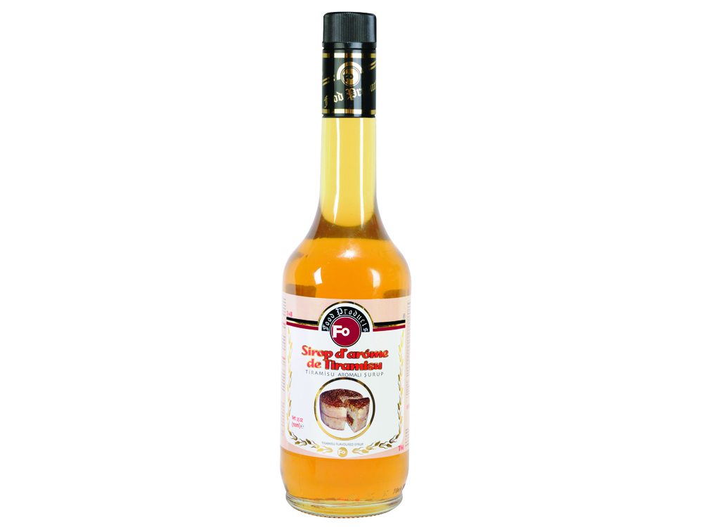 FO KOKTEYL ŞURUBU TRAMİSU 70cl