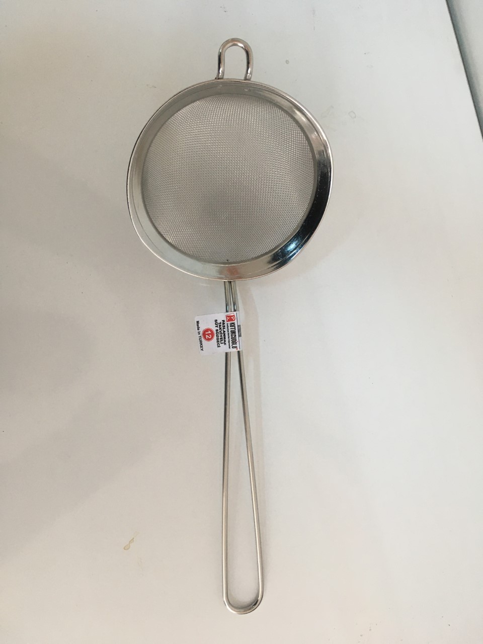 SÜT SÜZGECİ PASLANMAZ 12CM