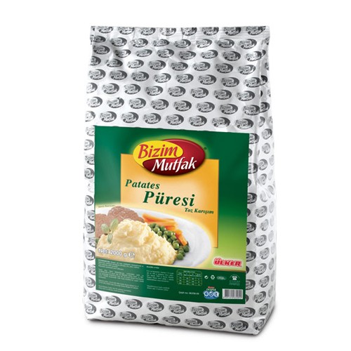 BİZİM MUTFAK PATATES PÜRESİ 2kg*3ad