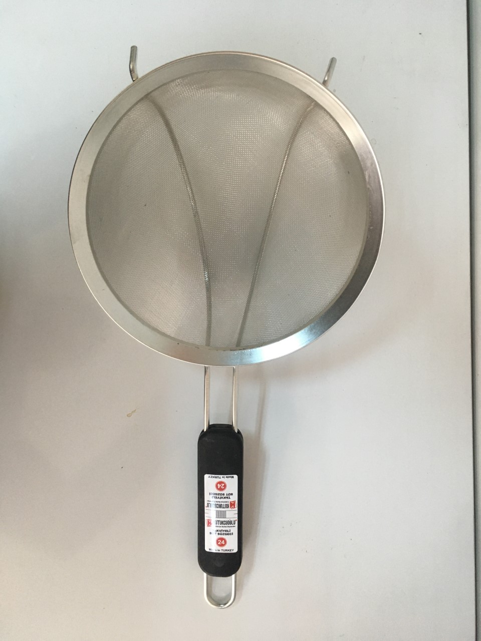 SÜT SÜZGECİ TAKVİYELİ 24CM