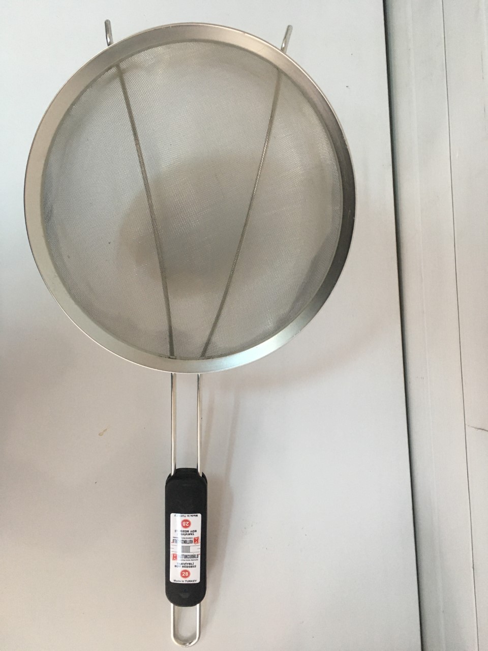 SÜT SÜZGECİ TAKVİYELİ 28CM