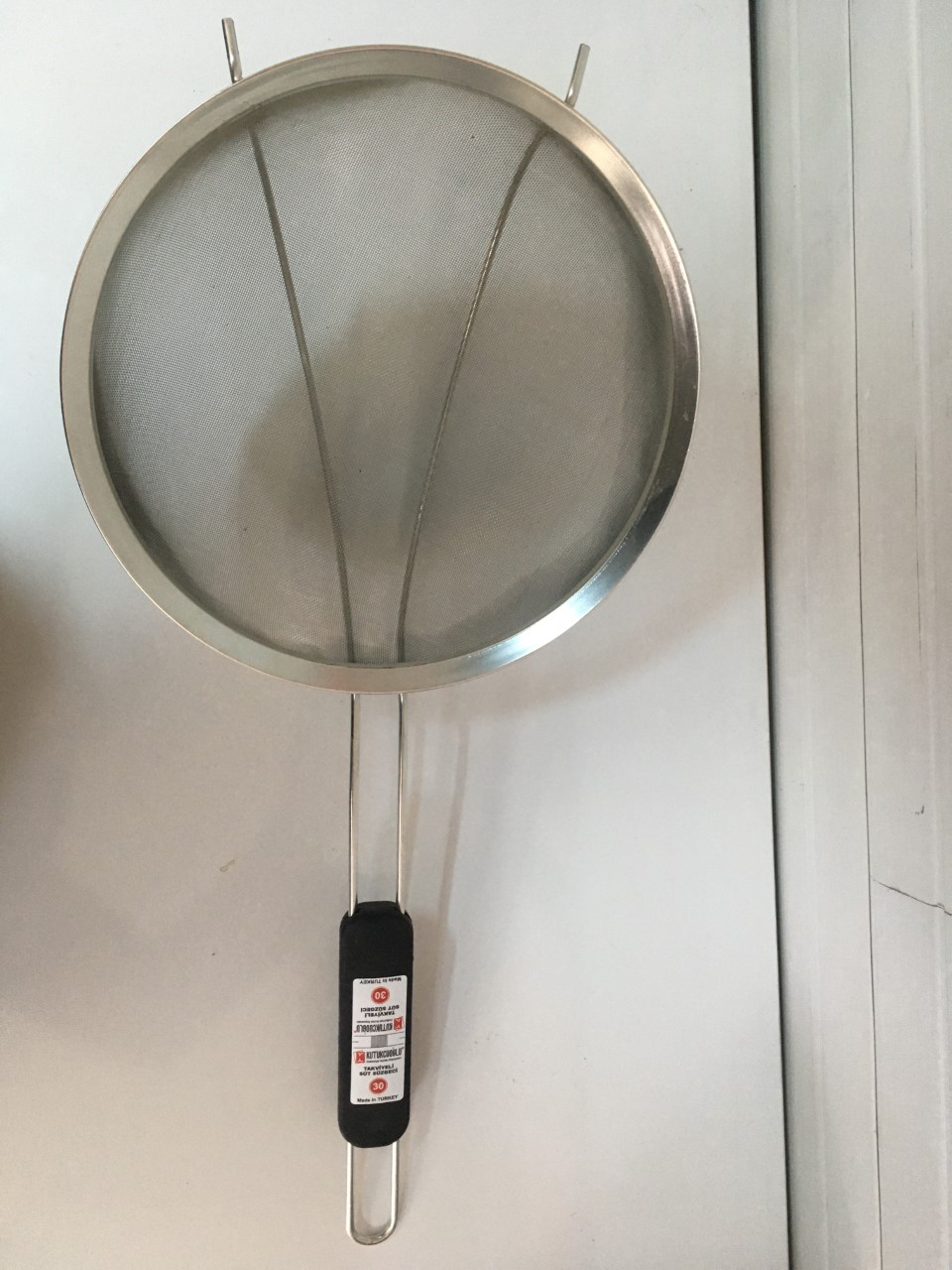 SÜT SÜZGECİ TAKVİYELİ 30CM