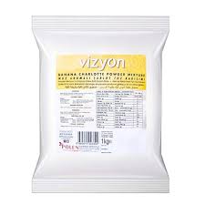 VİZYON CHARLOTTE PRM MUZ 1KG*5ADET