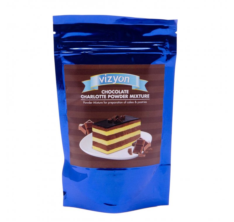 VİZYON CHARLOTTE ÇİKOLATA 1KG*5ADET