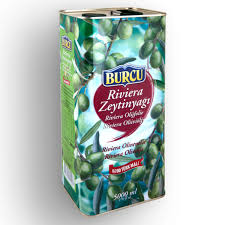 BURCU ZEYTİNYAĞI RİVİERA 5000ML