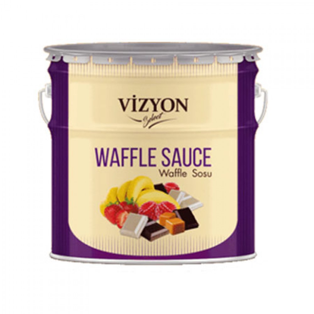VİZYON SELECT FRAMBUAZ WAFFLE SOS 10KG