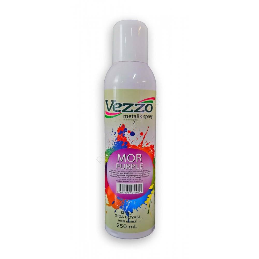 SPREY BOYA MOR 250ML VEZZO