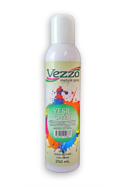 SPREY BOYA YEŞİL 250ML VEZZO