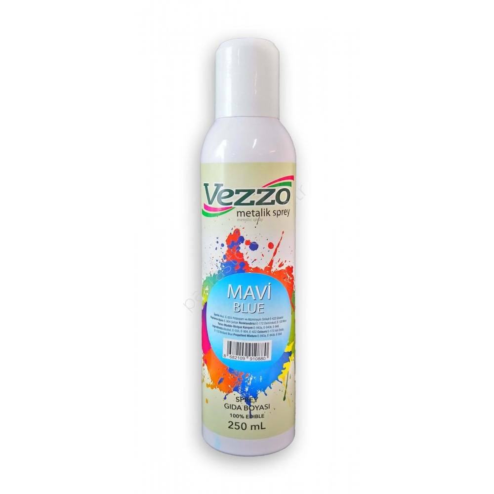 SPREY BOYA MAVİ 250ML VEZZO