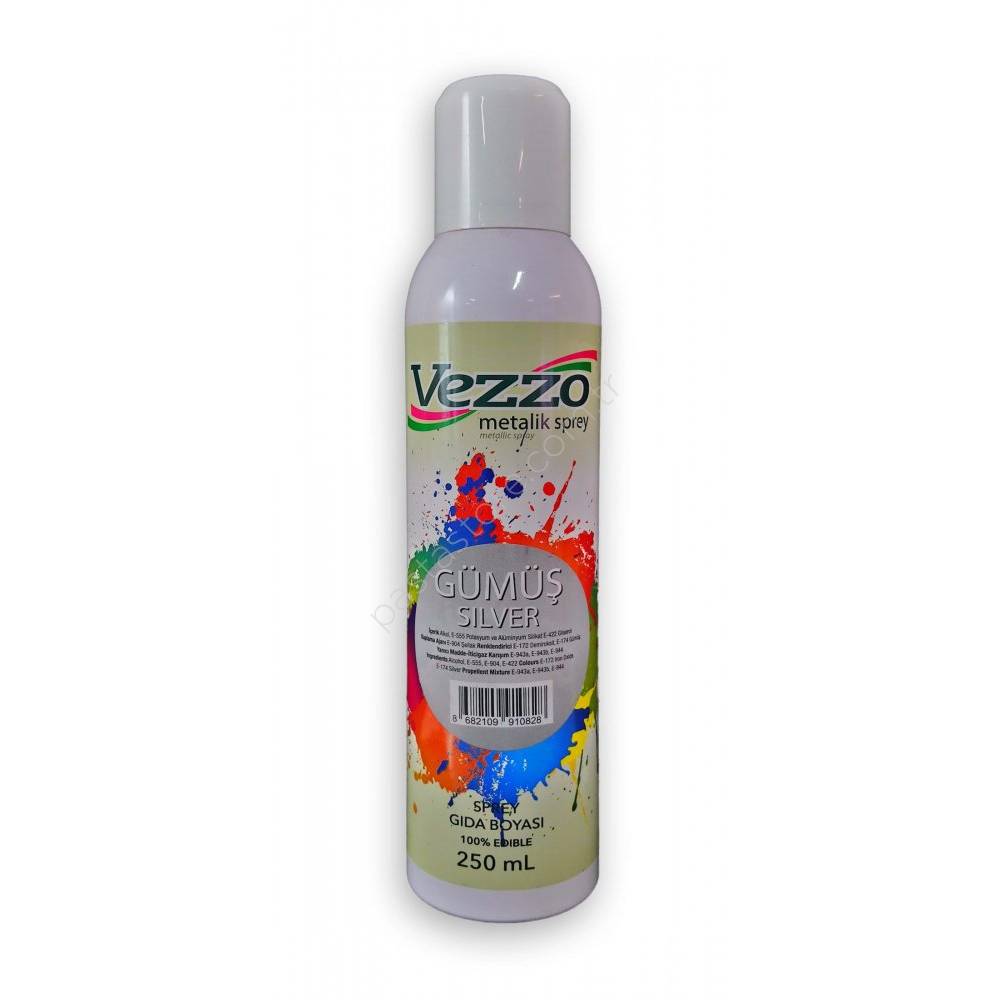 SPREY BOYA GÜMÜŞ 250ML VEZZO