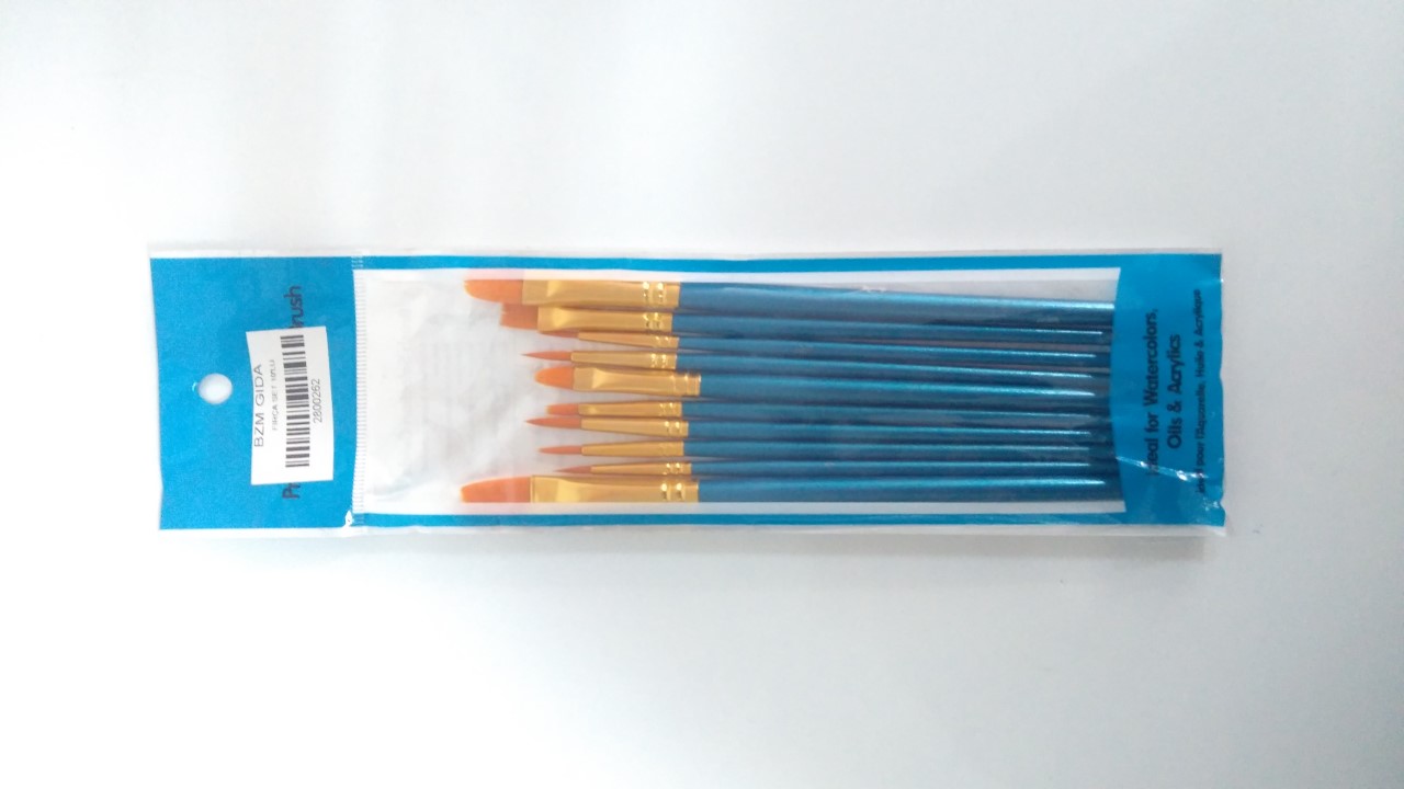 FIRÇA SET 10LU