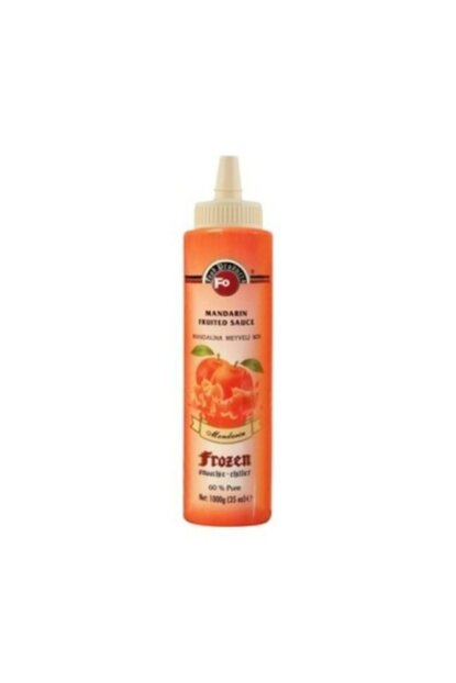 FO FROZEN MANDALİNA MEYVELİ SOS  1Kg