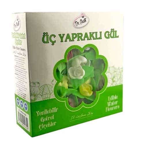 GOFRET GÜL ÜÇ YAPRAK GUSTO 72 Lİ