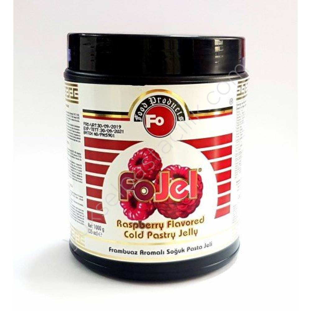 FO SOĞUK JÖLE FRAMBUAZ 1kg*24KL