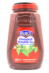 BURCU DOMATES YEMEKLİK SOS (4200GR*4)PET