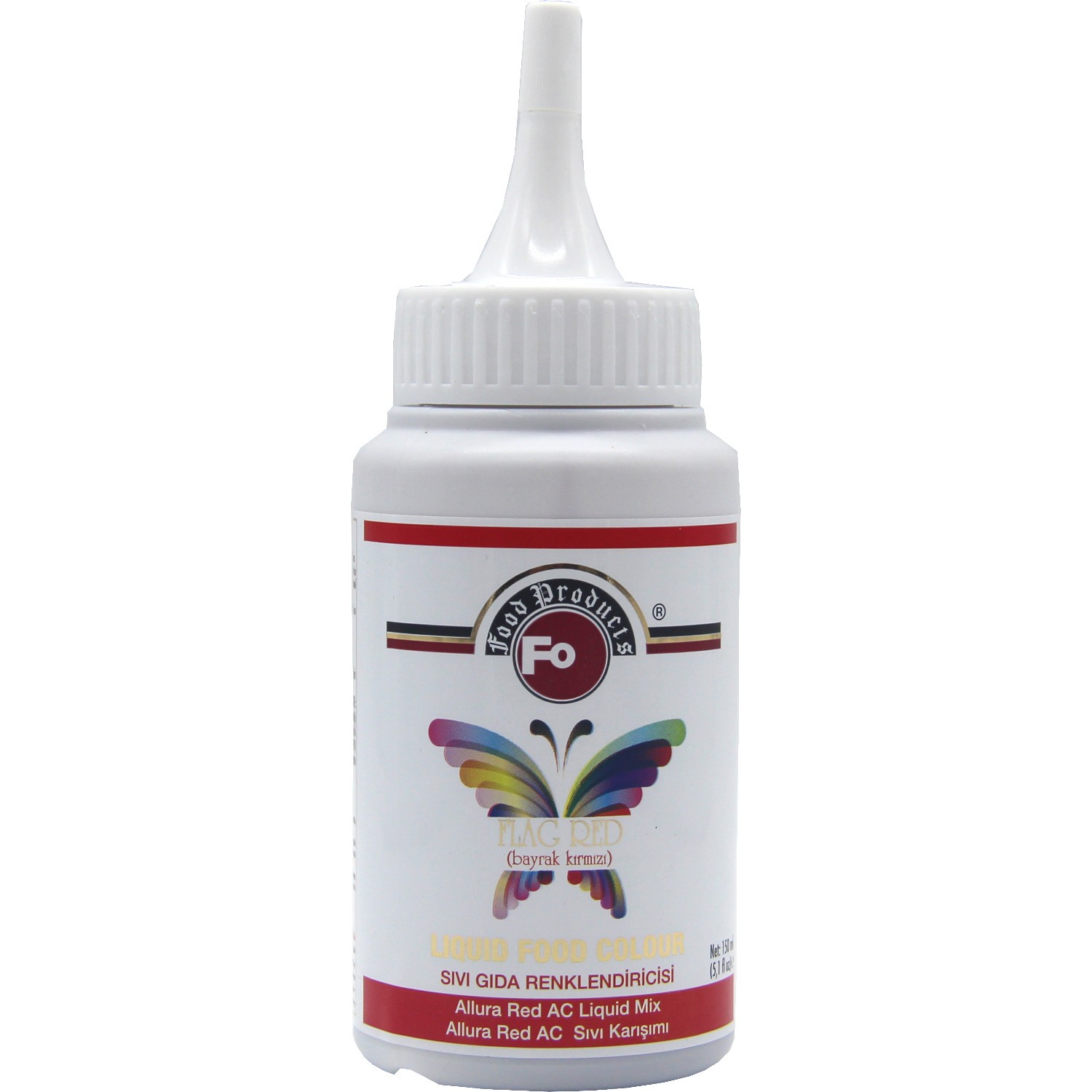 FO  SIVI GIDA BOYASI 150ml B.KIRMIZI