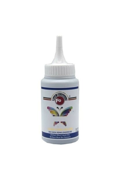 FO  SIVI GIDA BOYASI 150ml LACİVERT