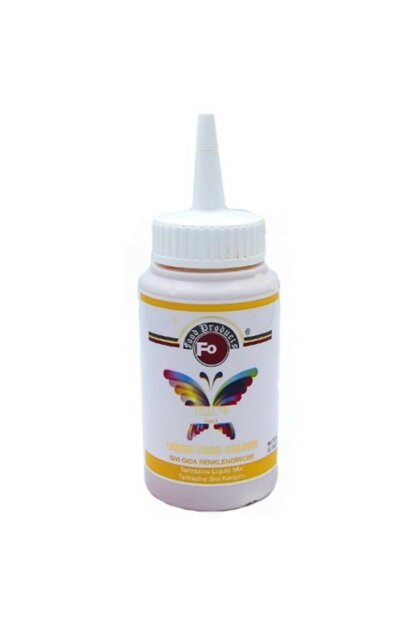 FO  SIVI GIDA BOYASI 150ml SARI