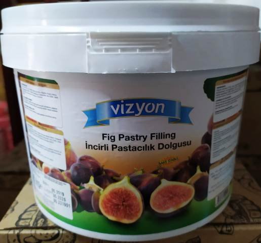 VİZYON DOLGU(MEYVE PARÇALI)İNCİRLİ 6KG