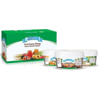 VİZYON DOLGU(MEYVE PARÇALI)K.ORMAN MEYVELİ 6KG