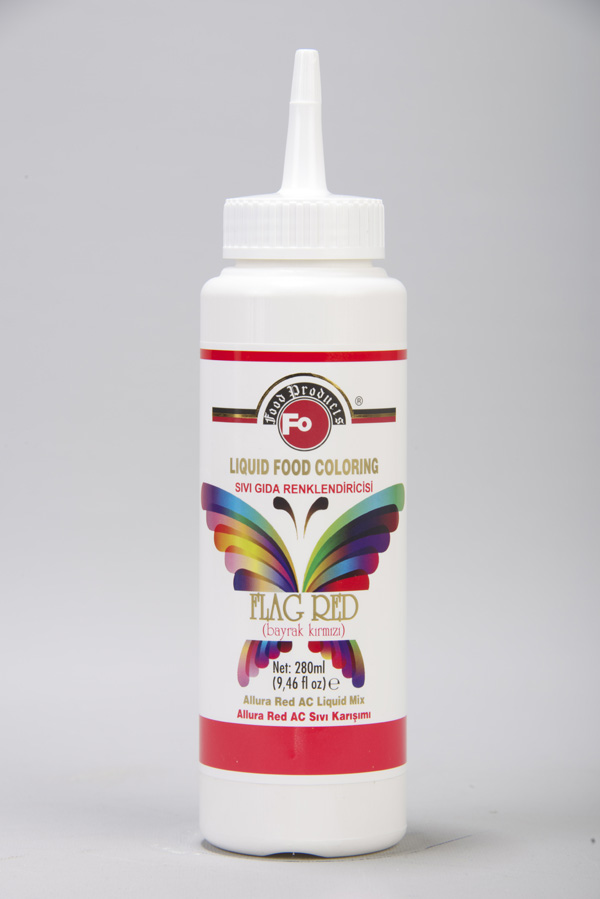 FO  SIVI GIDA BOYASI 280ml B.KIRMIZI