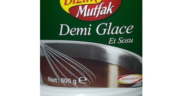 BİZİM MUTFAK DEMİ GLACE SOS 800GR*8adet