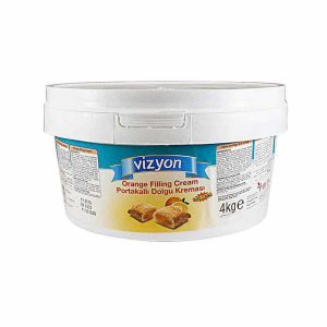 VİZYON DOLGU KREMA PORTAKAL 6kg