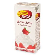 BİZİM KREM ŞANTİ 1LT*12