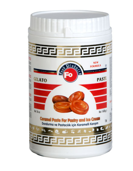 FO MEYVELİ KARIŞIM KARAMEL(PEMBE MLK) 1600Gr*6