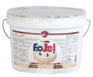 FO SOĞUK JÖLE BEYAZ VANİLYA AROMALI 7kg