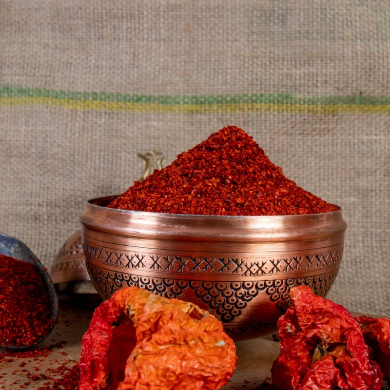 PUL BİBER  ÇOK ACI  DOĞAN 1 KG