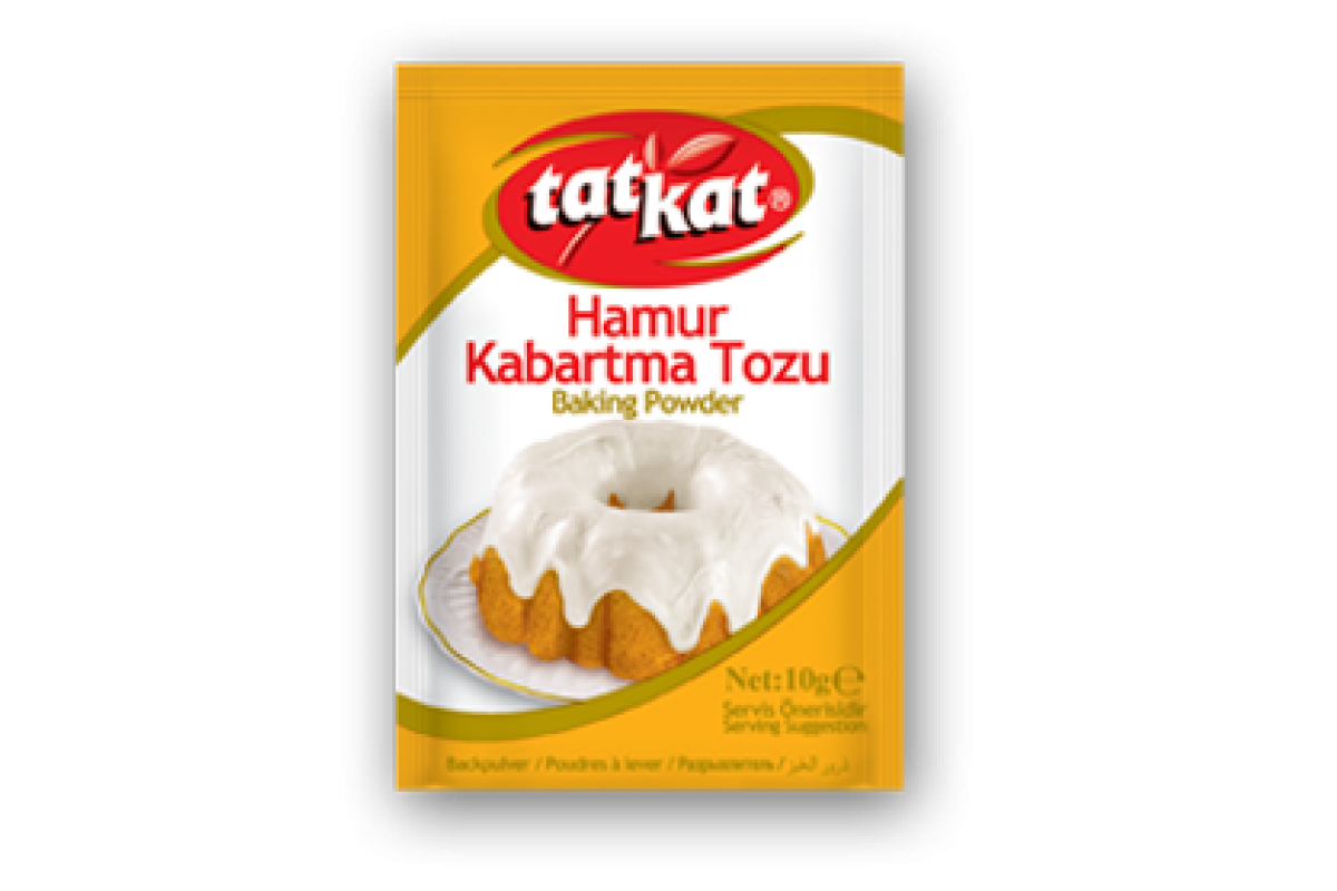 TAT KAT HAMUR KABARTMA TOZU 2 KG KOVA