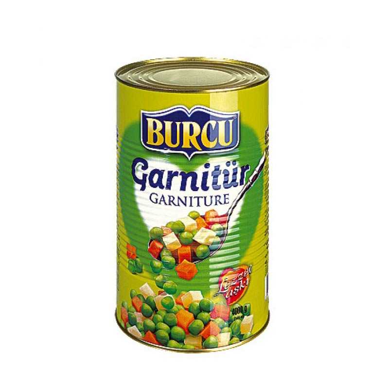BURCU GARNİTÜR KONSERVE 4000gr*6ad