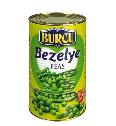 BURCU BEZELYE KONSERVE 4250gr*6ad(SÜZME 2550 GR)