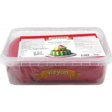 VİZYON ŞEKER HAMURU KREM 1kg*16ad